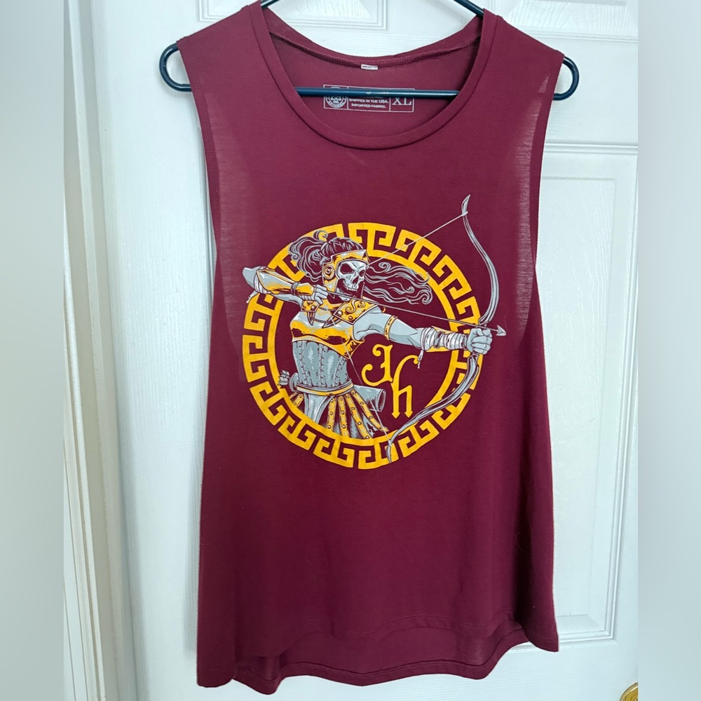 Jekyll Hyde Muscle Tank